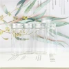 70ml 37x90x25mm Glass Bottle with Screw Cap Storage Bottle Glass Sealed Small Vials Jars Seal Leak Proof Jars 24pcs 6