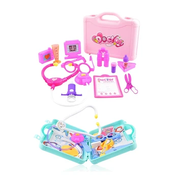 

Children Pretend Play Toys Simulated Nurse Toy Box Pretend Play Dentist Toy