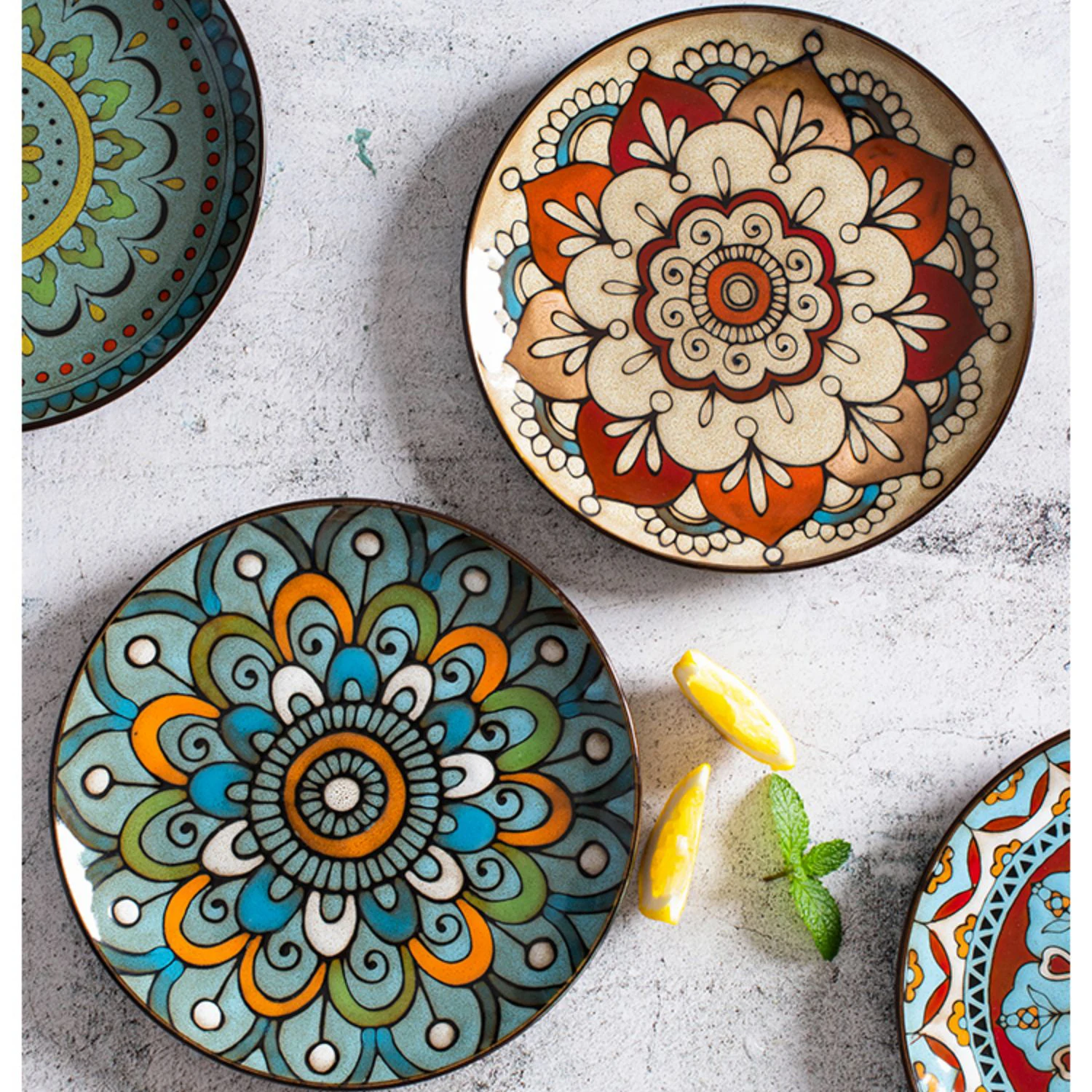 Pottery Plate Ideas: How This Ceramic Art Plate Transforms Everyday Dining  and Decor, image size:1500x1500