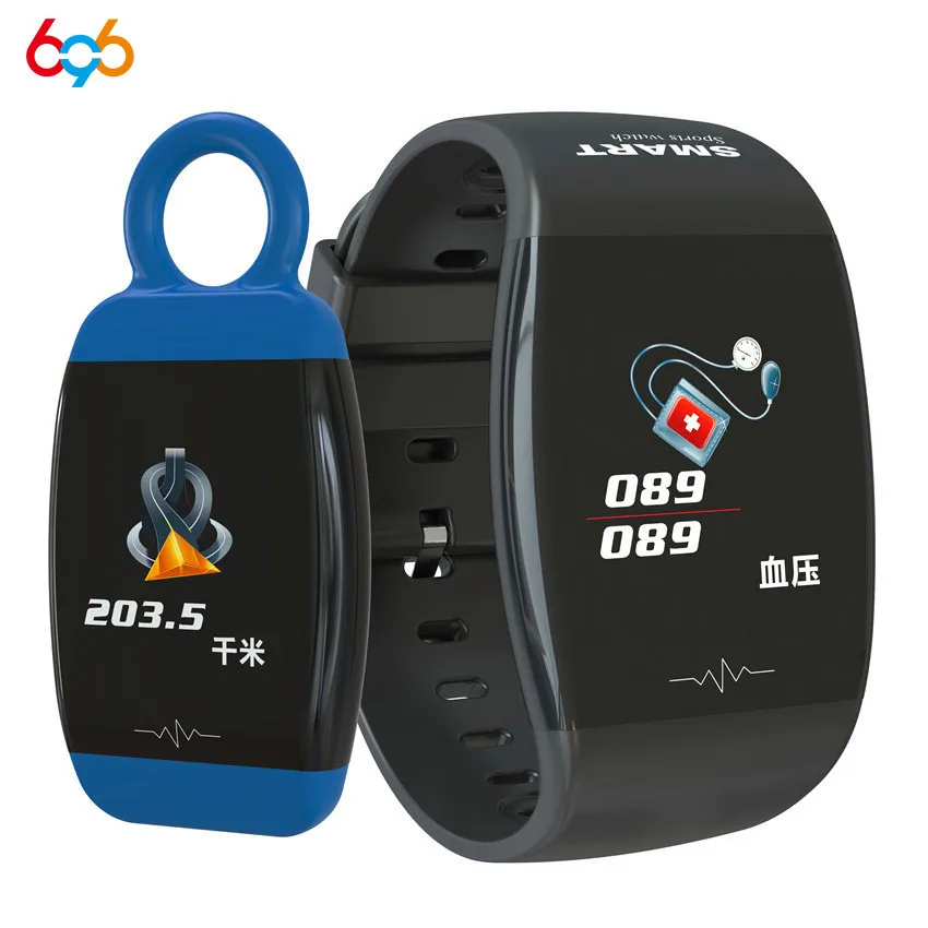 

P1 Smart Color Screen Bracelet Heart Rate Blood Pressure Sleep Health Monitoring Information Push Step Count Remote Control Phot