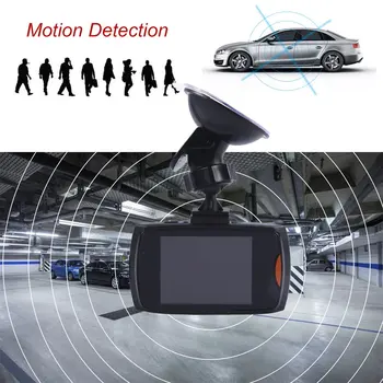 

2.4 Inch LCD Screen 1080P Car Dash Cam DVR Video Recorder Night Vision Camera Tachograph G-sensor Function
