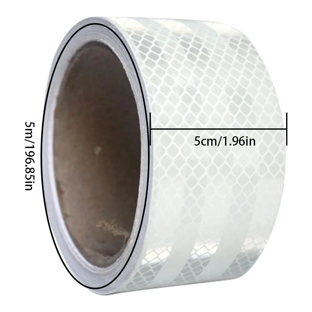 Luminous Reflective Helmet Tape Stripes Luminous Long Lasting Bicycle Reflector Sticker For Motorcycle