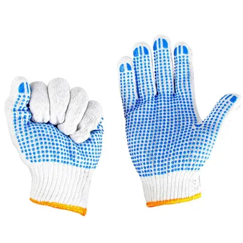 

Anti-slip Gloves Wear Abrasion Resistant Gloves With Rubber Dots Safety Garden Gloves Super Deal! Inventory Clearance