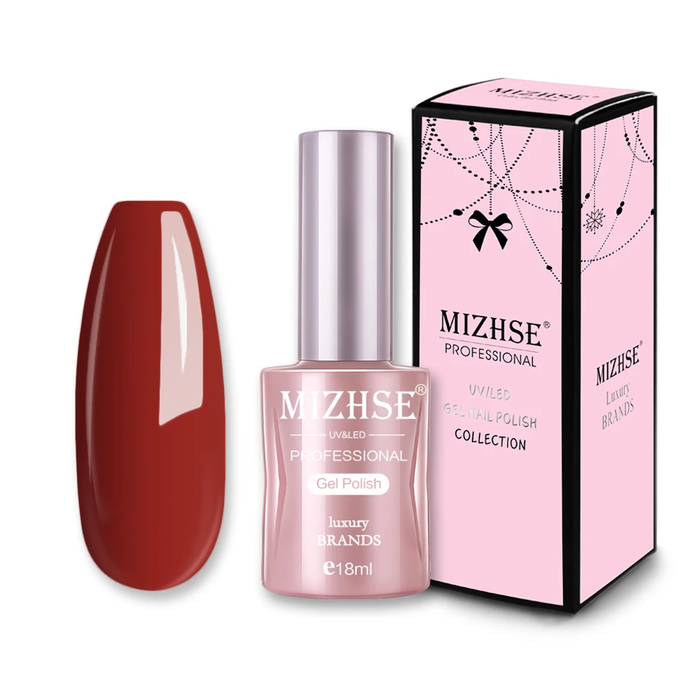 JH002 MIZHSE Vernis полуперманентный праймер верхнее покрытие УФ гель лак для ногтей замочить от белого ногтей художественный Гель-лак для ногтей для маникюра - Цвет: JH002