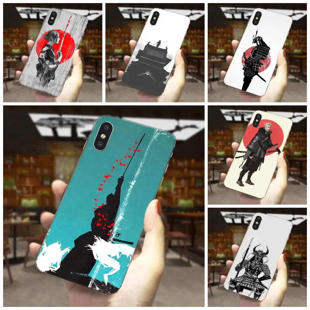 Японский ультратонкий чехол Samurai для Sony Xperia Z Z1 Z2 Z3 Z4 Z5 compact Mini M2 M4 M5 T3 E3 E5 XA XA1 XZ Premium |