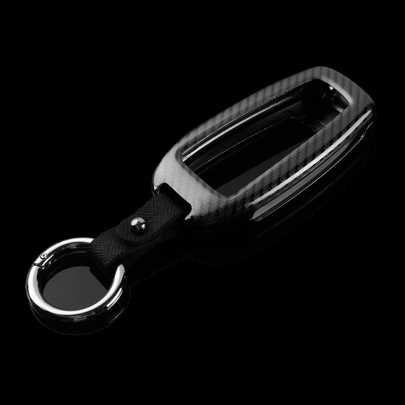 Цинковый сплав брелок-чехол для дистанционного ключа чехол для Toyota Camry Prado C-Hr черный