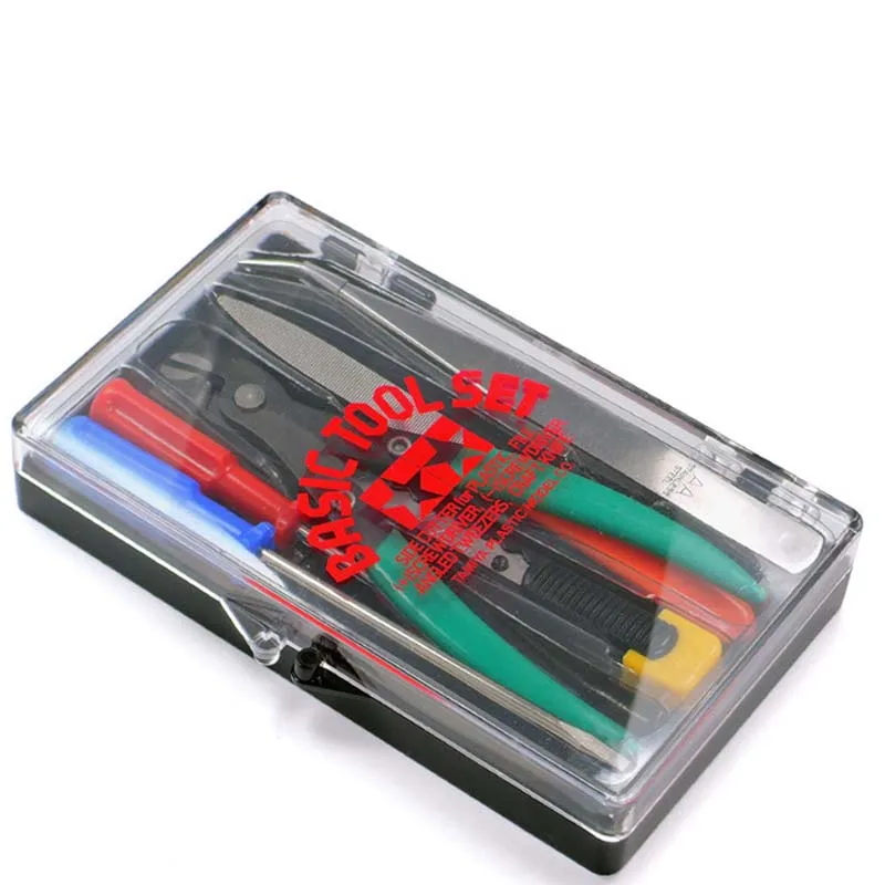 Tamiya 74016 Basic Tool (6pcs) Combo Set Craft Tools MK816 RC/Plastic Model NIB | Инструменты