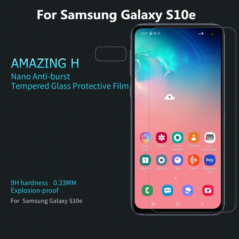 NILLKIN H/H + Pro для samsung Galaxy S10e протектор экрана из закаленного стекла SM-G970F Защита ЖК