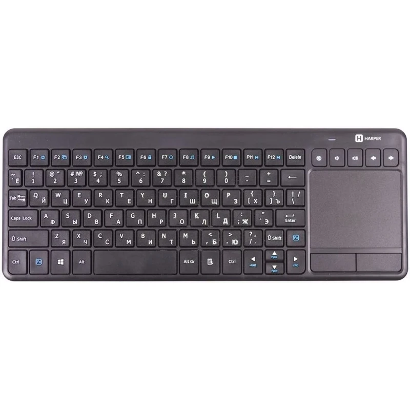 Клавиатура HARPER KBT-101, черный