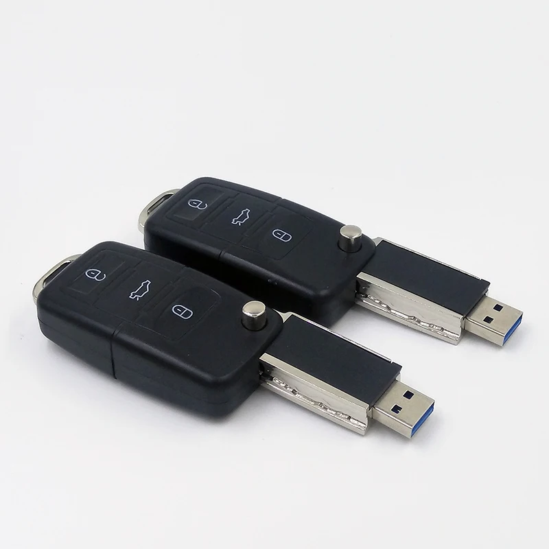 Ключ автомобиля VW Логотип Drive 128 GB USB флэш-накопитель 256GB 128 GB 64GB 32GB Автомобильный ключ USB 3,0 флеш-память Флешка 3,0