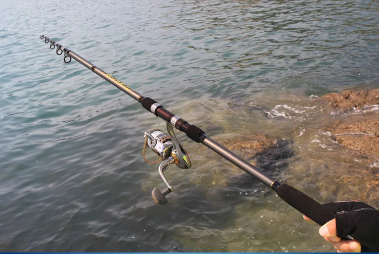 Mavllos сверхжесткая карбоновая спиннинговая удочка для рыбалки 3,6-4,2 м, вес приманки 40-120 г, телескопическая удочка для быстрой морской рыбалки