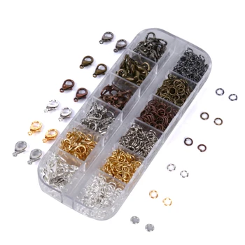 

12 Grid Wire Jewelry Making Accessaries Tools DIY Starter Kit Sterling Silver And Repair Tools Craft