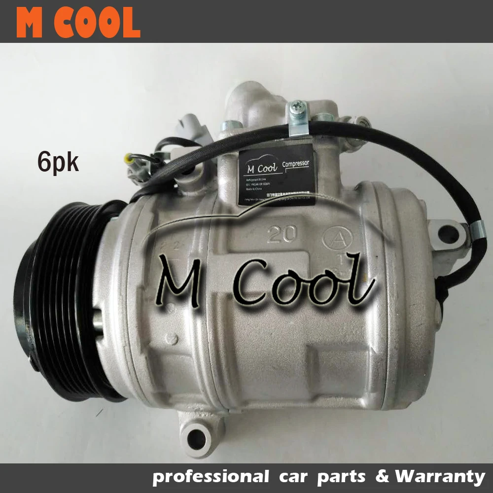Новый 10PA20C AC компрессор для Lexus LS400 LX470 Toyota Land Cruiser 4.7L 4.0L V8 4711220 8832060680 8832050081 4471904450 |