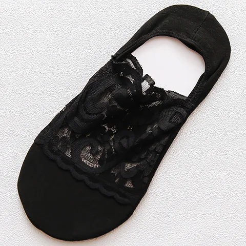 5 pair Summer women socks slippers non-slip breathable lace lace invisible socks sexy non-slip cool thin socks fashion socks 13
