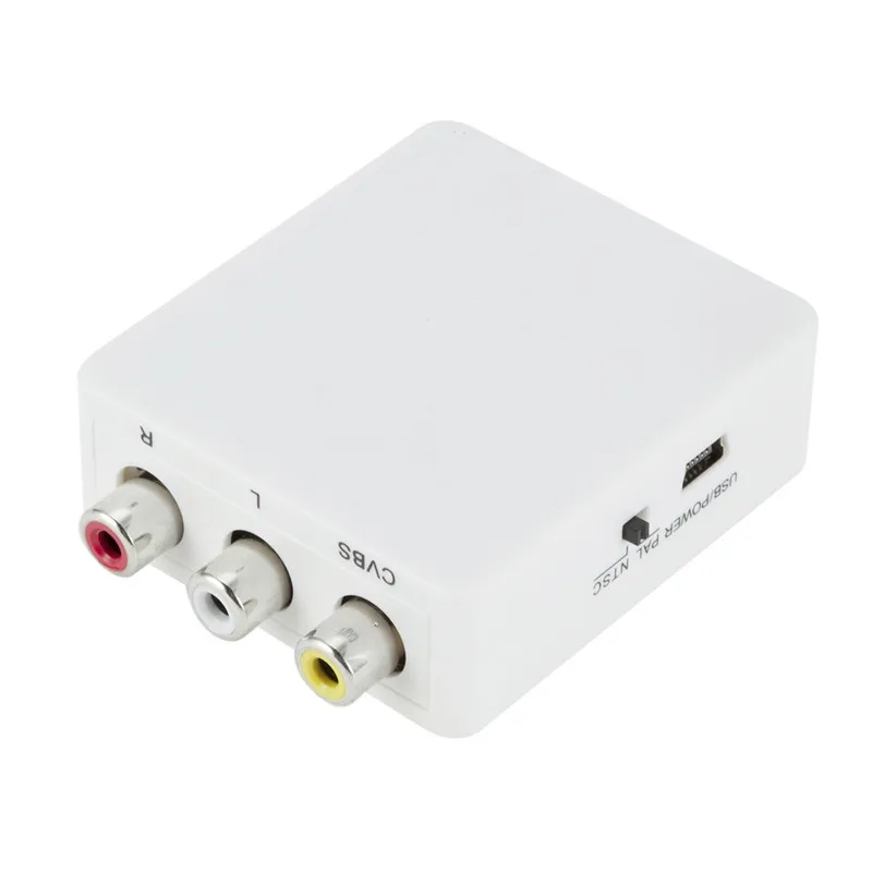RCA AV/CVSB L/R -HDMI ȣȯ AV Ϸ , HD   ڽ, 1080P , NTSC PAL