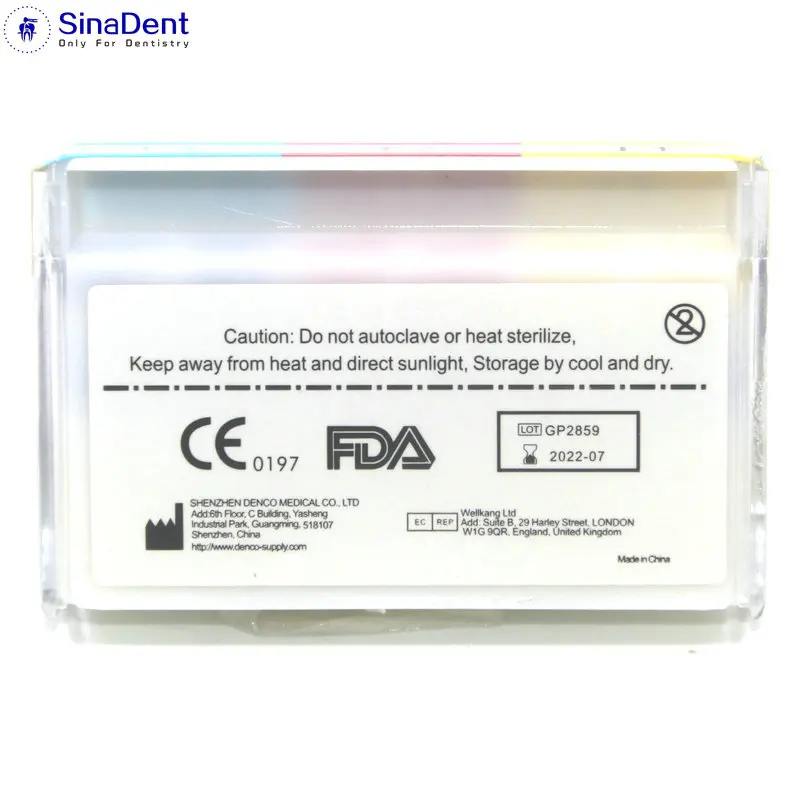 1Pack Dental Protaper Absorbent Paper Points with Length mm marked F1 F2 F3 for Cleaning Root Canal Dental Materials