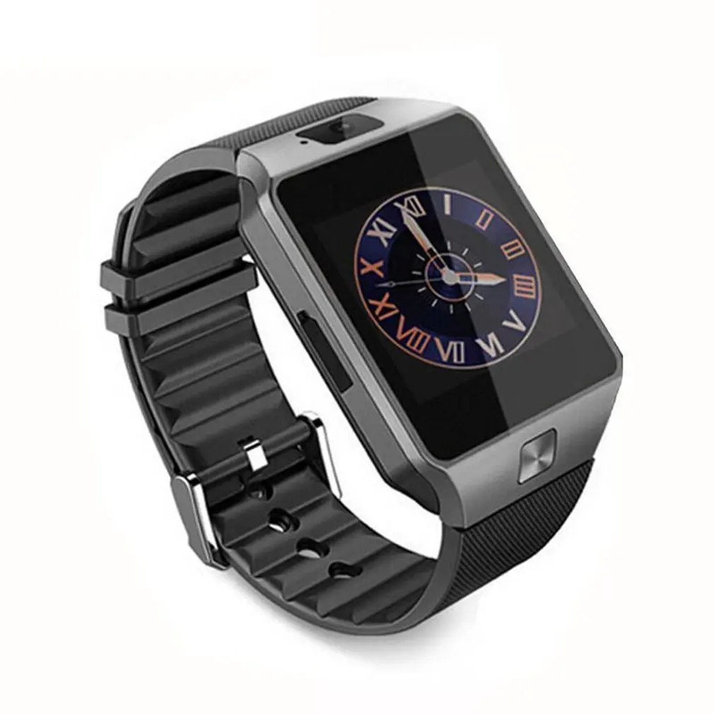 Wearable Devices DZ09 bluetooth smart watch for android phone support SIM/TF Multi languages men women children sport wristwatch
