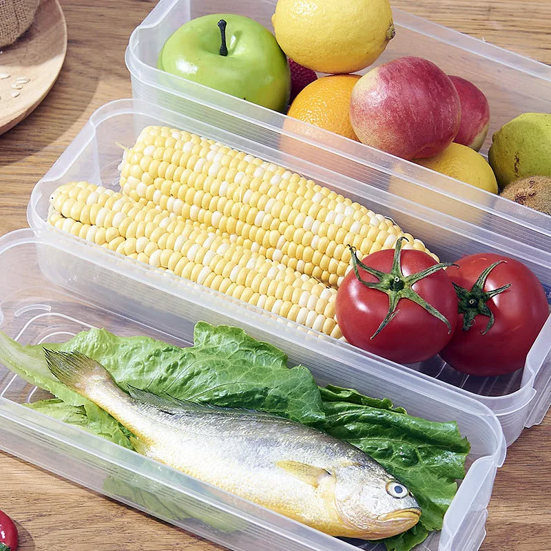 Коробка для хранения пищевых продуктов креативная полка сохранения кухонная