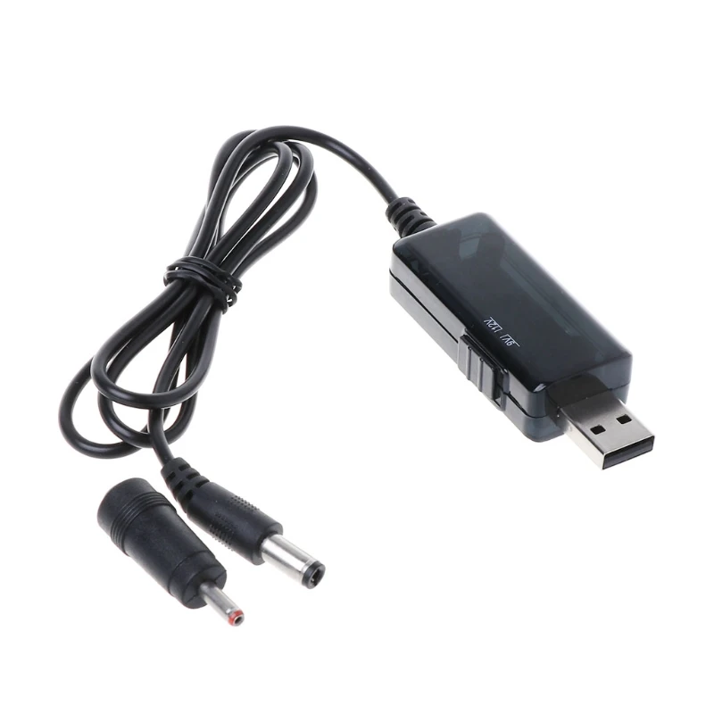 

DC Boost Converter DC 5V to 9V 12V USB Step Up Power Supply Adapter with Display