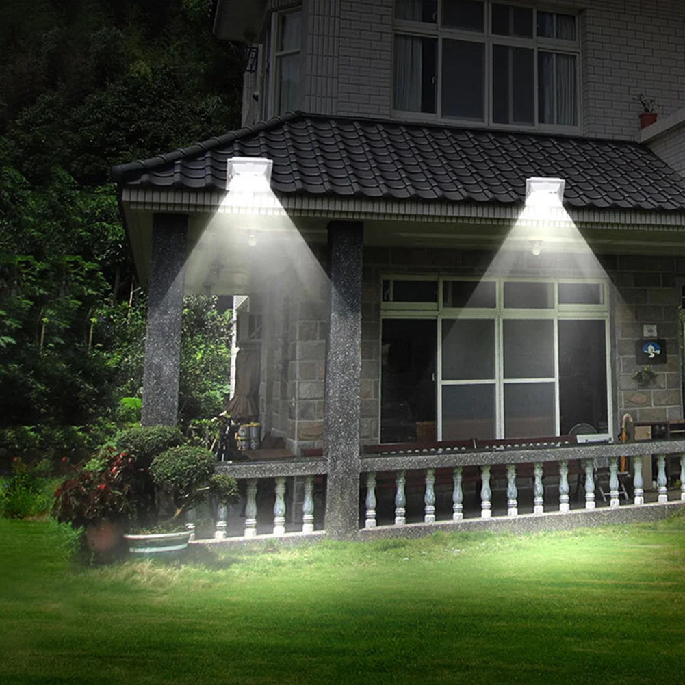 

Garden Home Decor 12 LED Fence Gutter Light Sensor ABS Security Solar Lamp Night Outdoor Lighting Lawn Wall Mount Waterproof