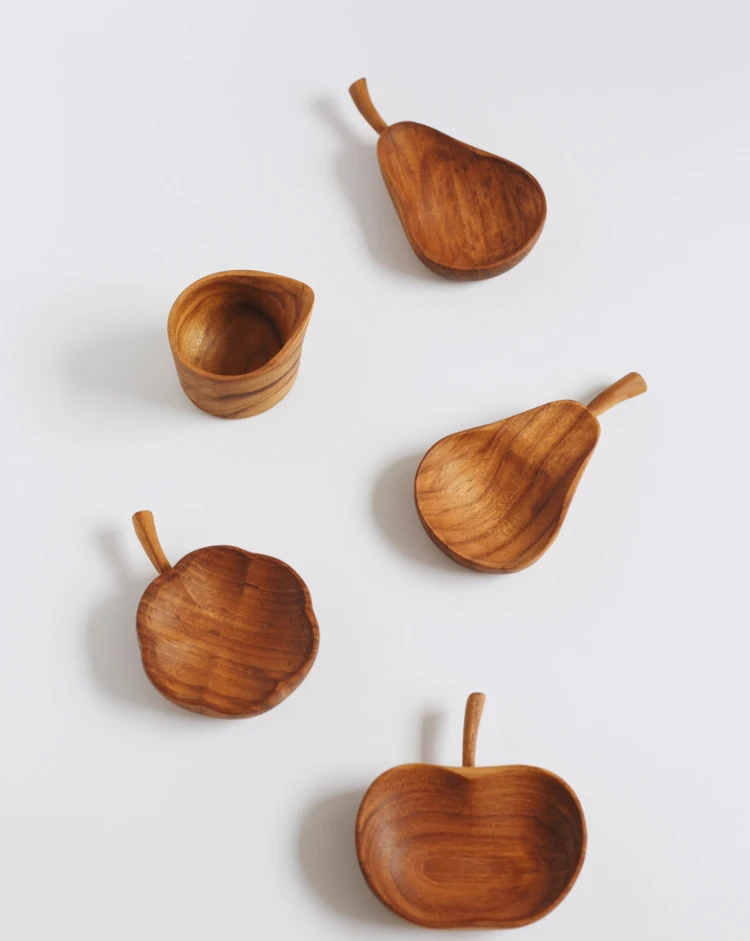 Wood-Sauce-Plate-Teak-Apple-Pear-Floret-Plates-Wooden-Wasabi-Sauces-Dispenser-Oil-Container-Dining-Room-Accessories-for-Ketchup-08