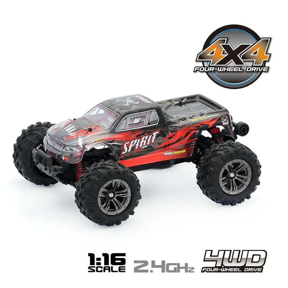 Q901 1:16 RC автомобиль 4WD бесщеточный двигатели Вождение пустыня грузовик привод Bigfoot