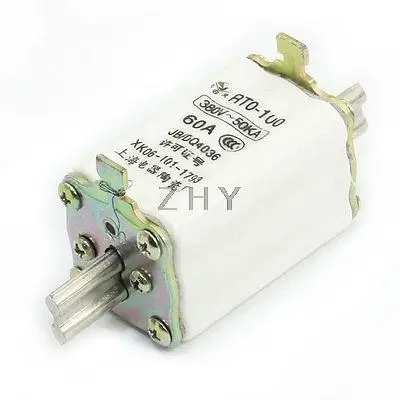 

RTO-60A 60A 11cm Length Blade Type Ceramic HRC Fuse Link