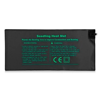 

Plant Heating Mat 52x52CM Seedling Flower Electric Blanket Waterproof Warm Durable Hydroponic Heating Pad EU Plug