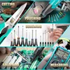 63Pcs Proskit PK-1900NH brand new electronic electrician welding soldering iron screwdriver scissors instrument repair tool set 2