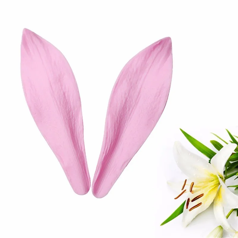 Delidge-2pcs-set-Stainless-Steel-Lily-Flower-Cookie-Cutter-Biscuit-Fondant-Cake-Decorating-Mold-Christmas-Baking