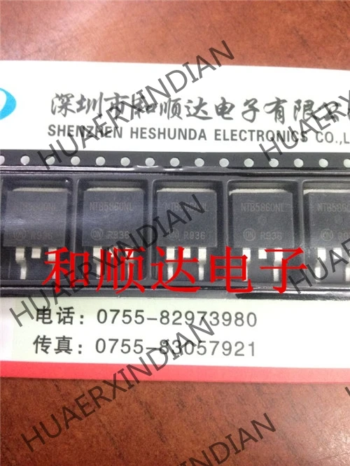 10 шт./лот NTB5860NL TO-263