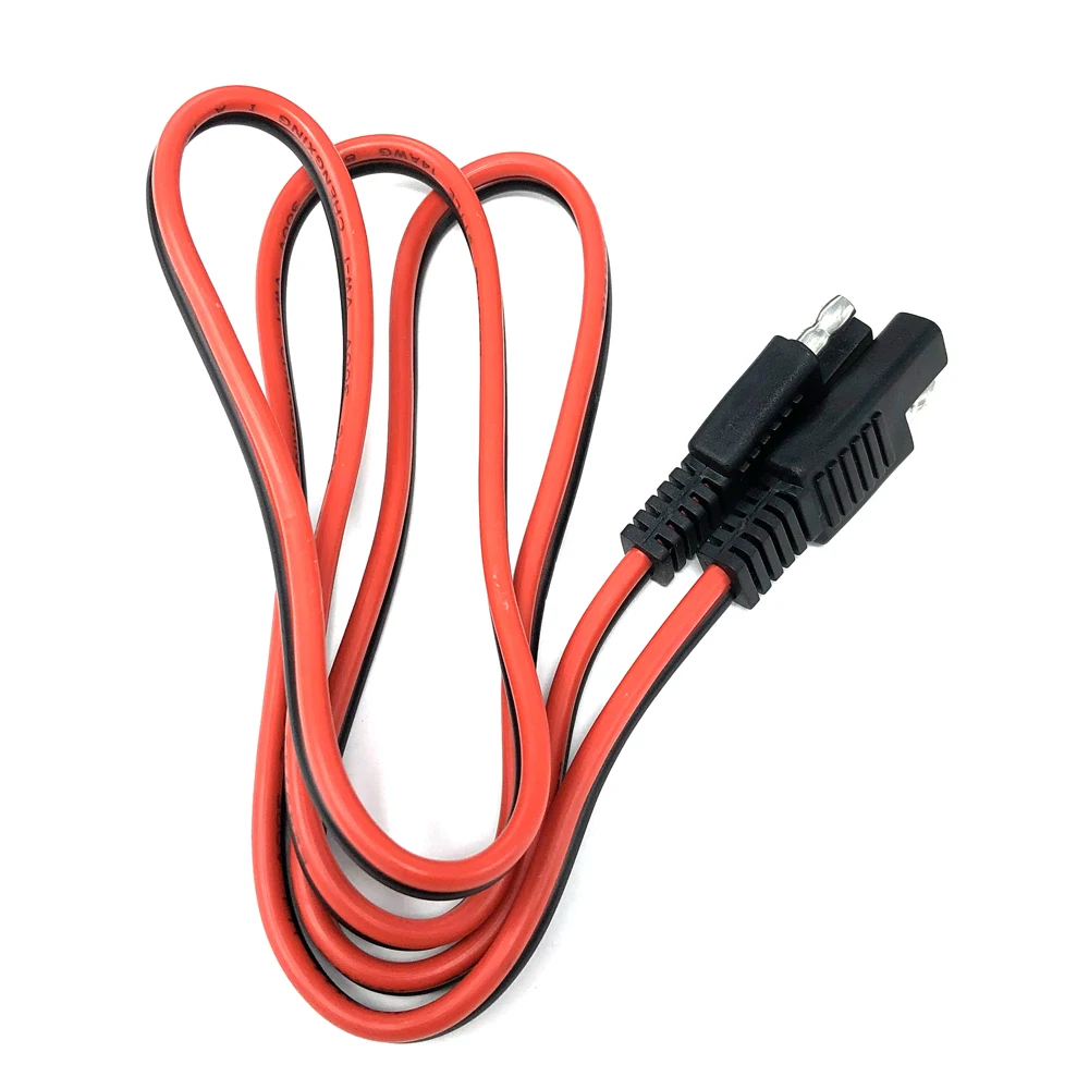 100 см 14AWG SAE к быстроразъемный УДЛИНИТЕЛЬ шнур 20A разъемы кабеля для зарядки