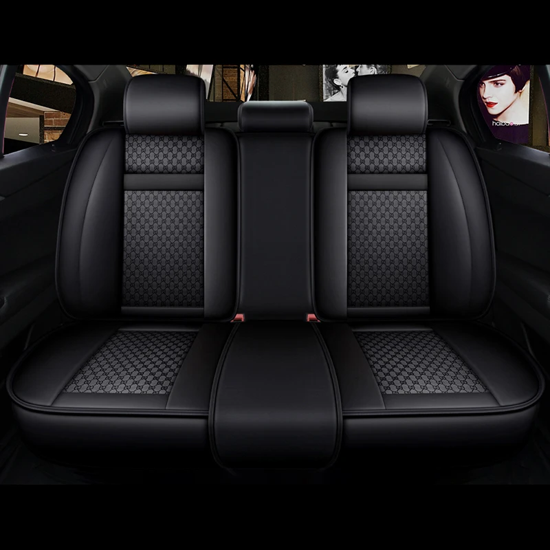 5-Seat SUV Car Seat Covers Set Accessories for Toyota Camry Corolla 2020 Prius Venza CHR Avalon RAV4 4Runner Yaris Hilux Tacoma