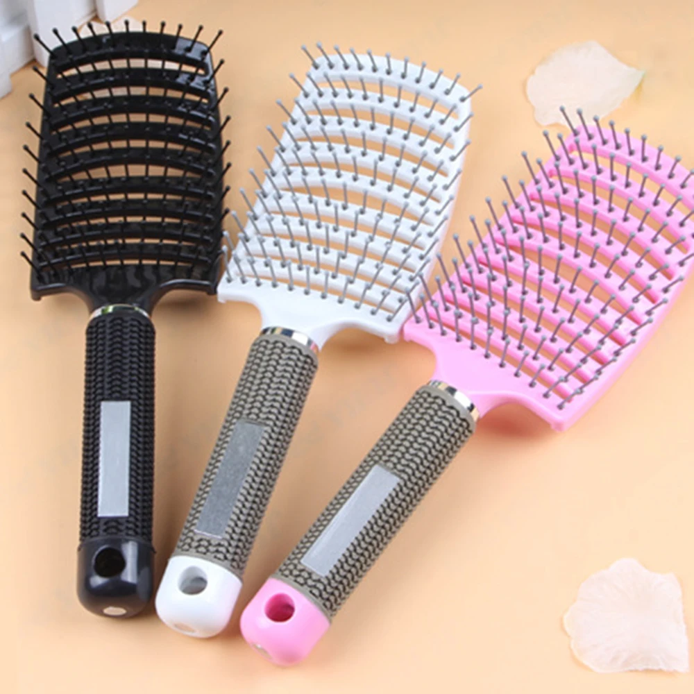 

Hair Brush Comb Professional Hairbrush Hair Women Tangle Hairdressing Supply Brush Tool Hair Comb