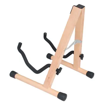 

Detachable solid wood guitar stand,Bass Classic banjo Guitar Stand