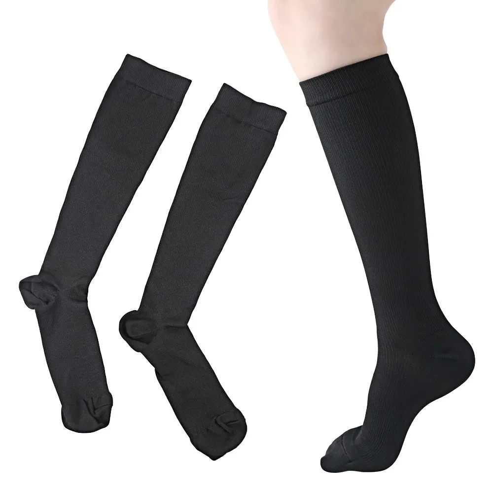 

Sports Tourism Compression Stockings Elasticity Running Medeum Hight Socks Men and Women Long-Distance Running Fitness Shank Com