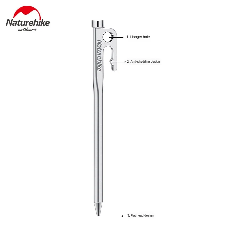 Палатка Naturehike NH19PJ014 большая палатка из нержавеющей стали | Спорт и развлечения