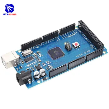 

Mega2560 R3 ATmega2560-16AU CH340 Development Board USB Type B for Arduino