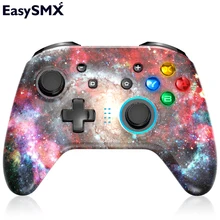 EasySMX ESM-4108 Wireless Gamepad Bluetooth Pro Controller For Nintendo Switch Turbo Vibration 6 Axis Remote Control