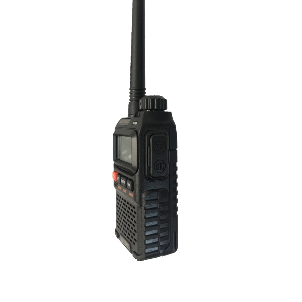 10 шт. 3 Вт Baofeng UV-3R Plus портативная рация UHF VHF Двухдиапазонная Портативная радиостанция Ham CB Мобильный приемопередатчик UV3R Plus Ham радиостанция