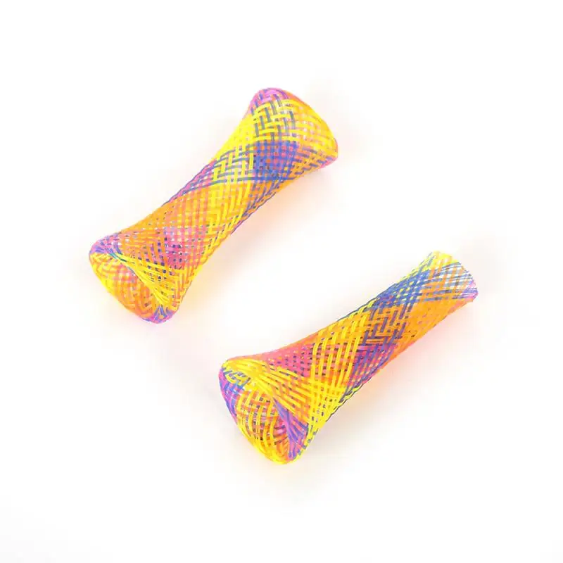 1PC Cat Toys Kitten Funny Colorful Rod Cat Wand Toys Nylon Pet Cat Toys Interactive Stick Pet Cat Supplies
