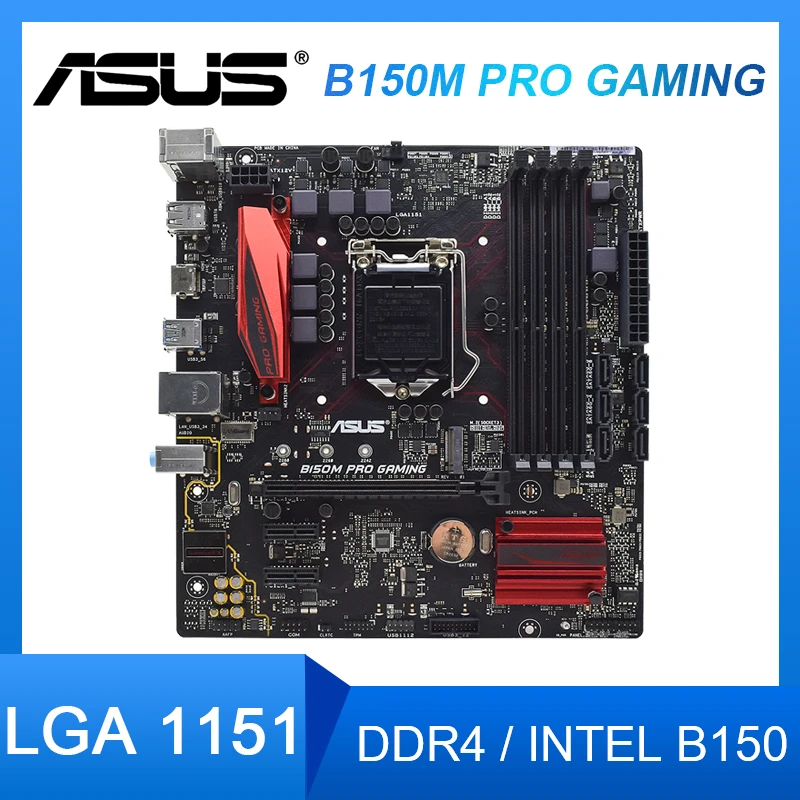 Intel B150 Msi B150m Pro Gaming Desktop Motherboards Lga 1151 Ddr4 Ram 64gb Core I7 7700 I5 7400 Cpus Pci E 3 0 Usb3 0 Micro Atx Motherboards Aliexpress