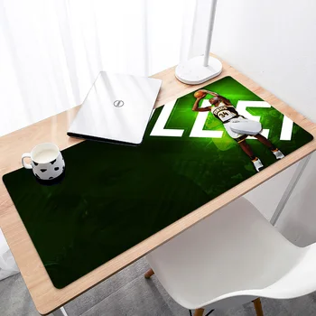 

Locking Edge Mouse Mat Large Gaming Mouse pad mousepad extended For Laptop Basketball Star