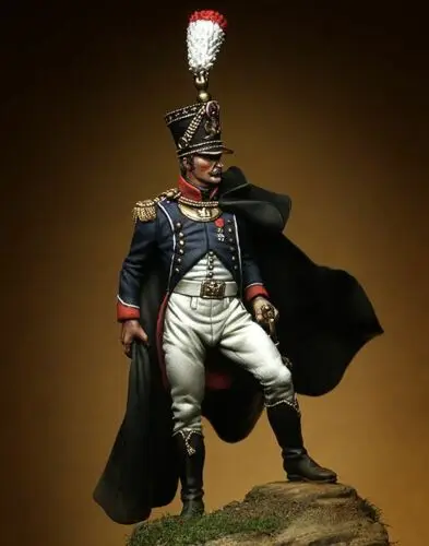 Новая сборная 1/32 54 мм старинная французская подставка Grenadier (с основанием)