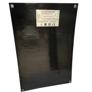 

20W Black ETFE Flexible solar panel 12V mono crystalline solar cell china cheap solar panel cell system kit for RV Home Boat