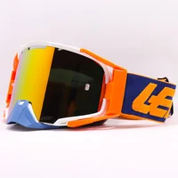 Lunettes de protection Double couche pour Motocross, flambant neuf, LEATT, Anti-buée, pour Moto, Sport de plein air 5
