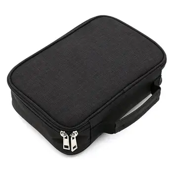

1PCS 72 Holder Pen Colored Pencil Case Multi-functional School High Capacity Zipper Pencil Bag For Student Art Supplies Random