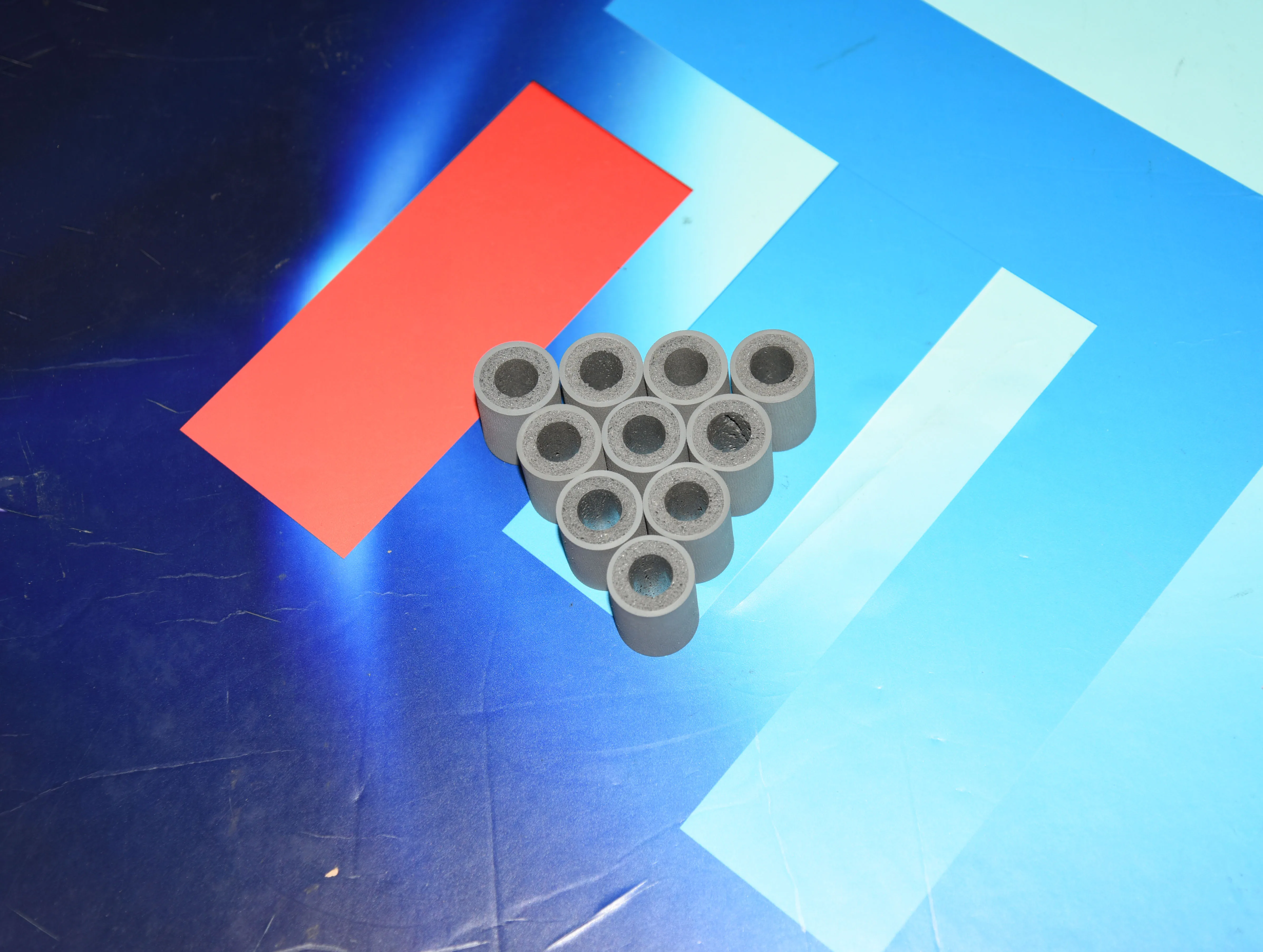 Rolos Separadores para Pneus hp 4700 Cm6030 Cp3525 4200 4250 4300 4345 4350 5200 4014 4015 - Imagem 3