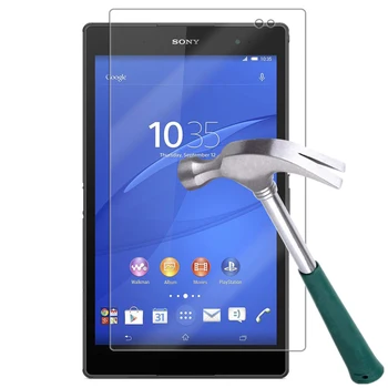 

9H Premium Tempered Glass Screen Protector for Sony Xperia Z3 Tablet Compact 8.0 Explosion-Proof Toughened Glass Protective Film