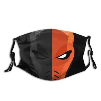 

Deathstroke Mouth Face Mask Stroke Of Death Facial Mask with Filters Adult Kawai Pretty Mask